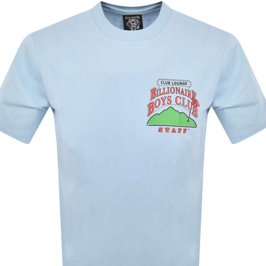 Image number 3 for Billionaire Boys Club Country T Shirt Blue