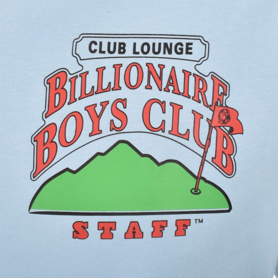 Image number 4 for Billionaire Boys Club Country T Shirt Blue
