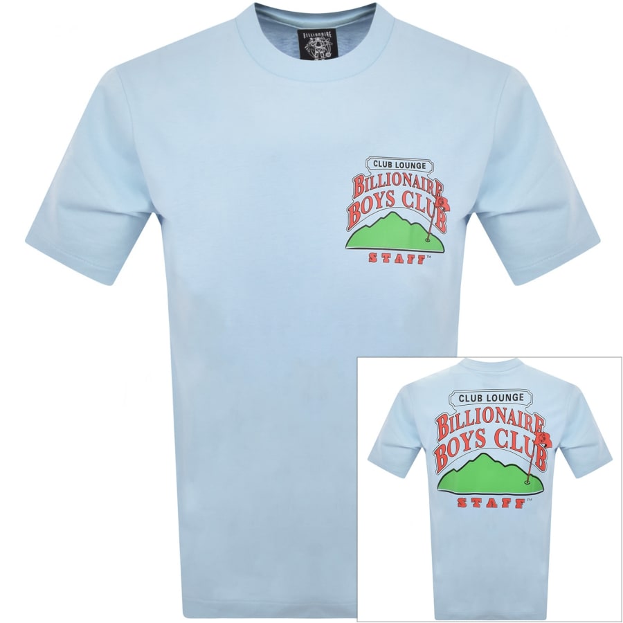 Image number 1 for Billionaire Boys Club Country T Shirt Blue