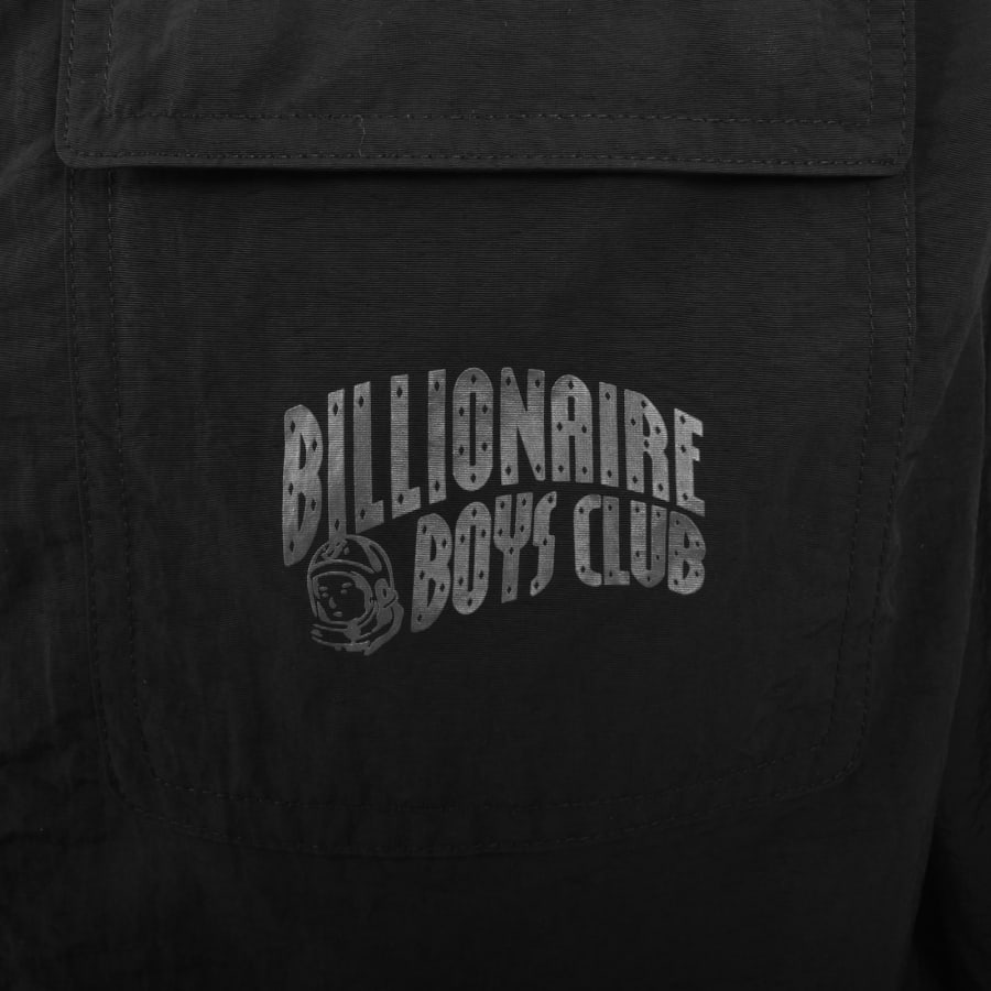 Image number 4 for Billionaire Boys Club Nylon Overshirt Black