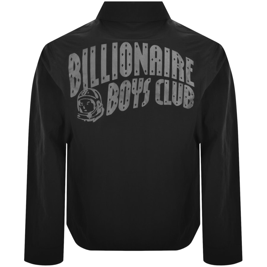 Image number 5 for Billionaire Boys Club Nylon Overshirt Black
