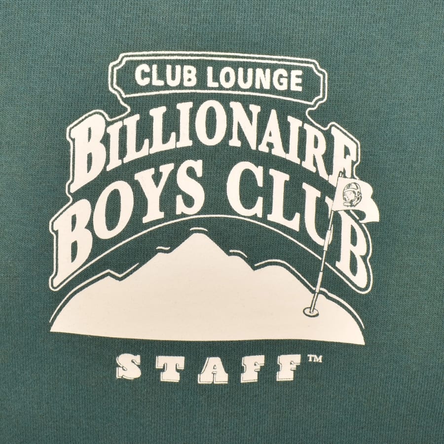 Image number 4 for Billionaire Boys Club Quarter Zip Sweatshirt Green