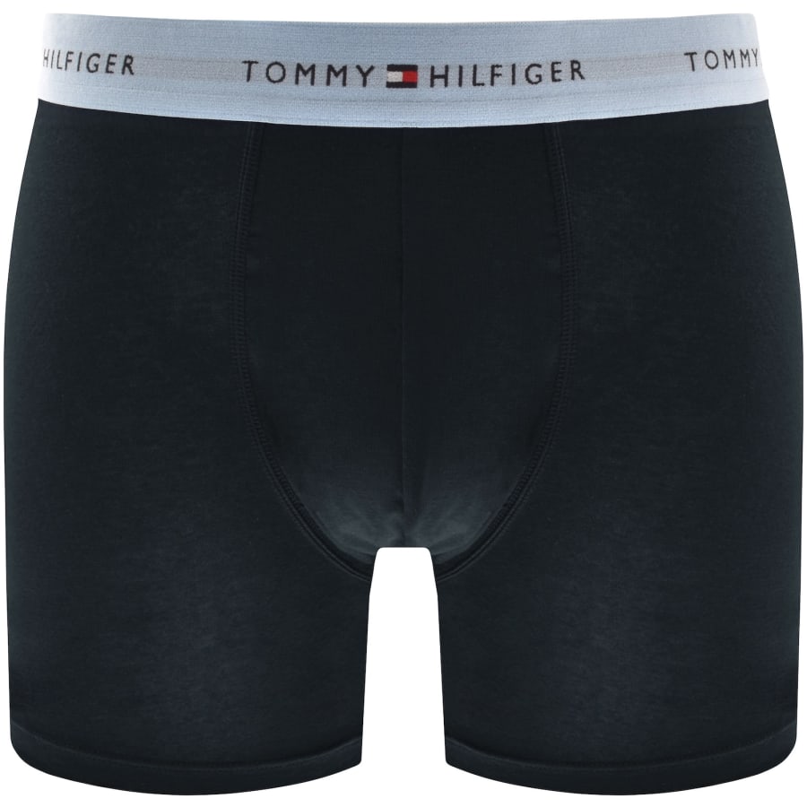 Image number 2 for Tommy Hilfiger Underwear 3 Pack Boxers Multi