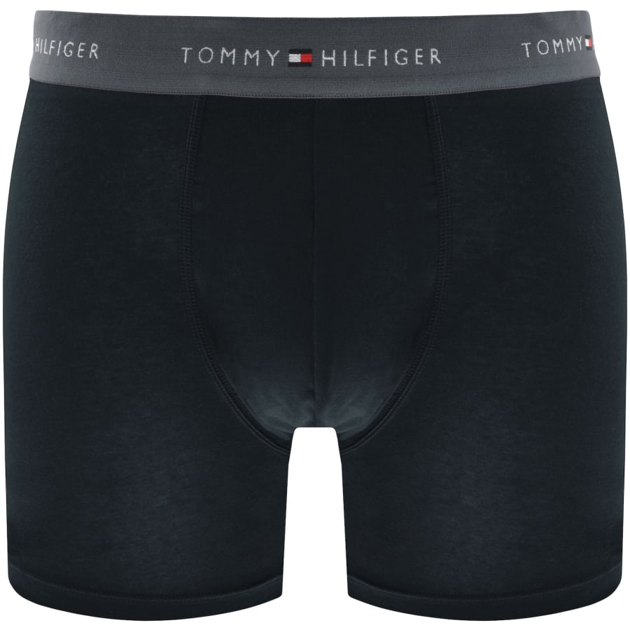 Image number 3 for Tommy Hilfiger Underwear 3 Pack Boxers Multi