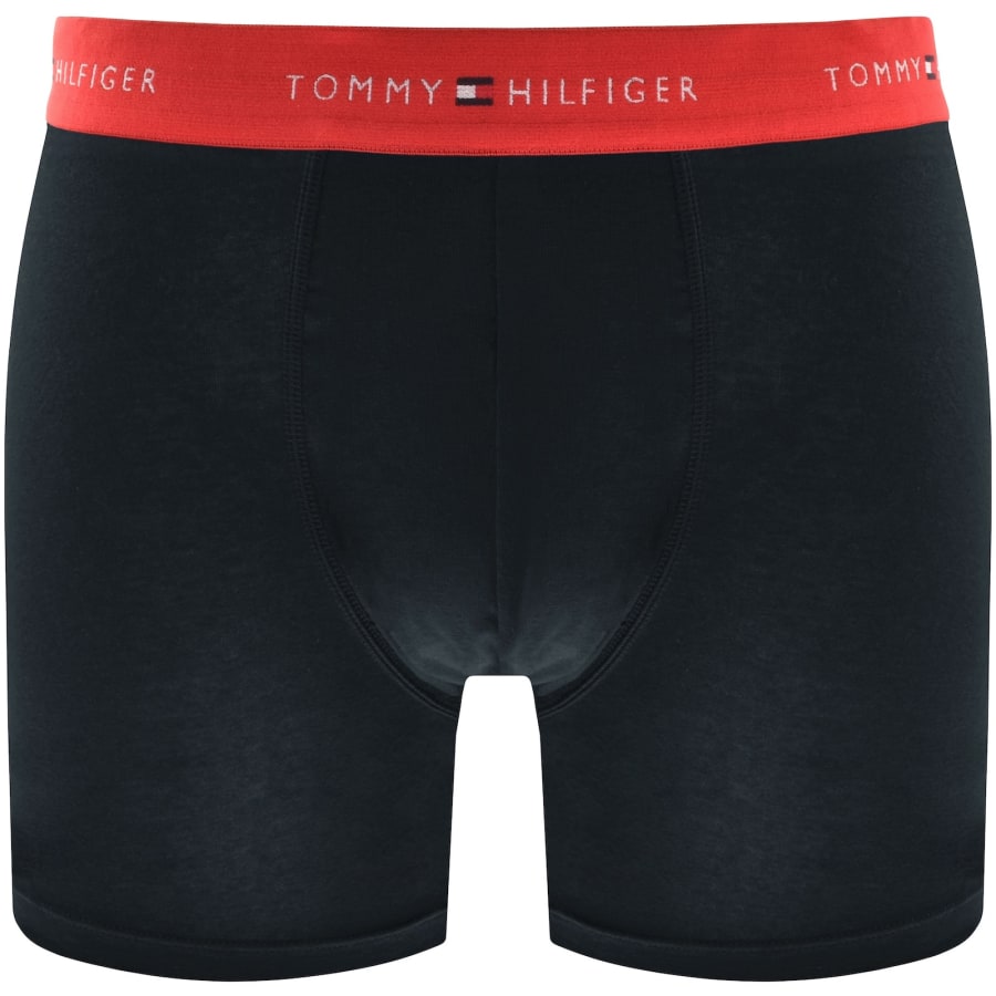 Image number 4 for Tommy Hilfiger Underwear 3 Pack Boxers Multi