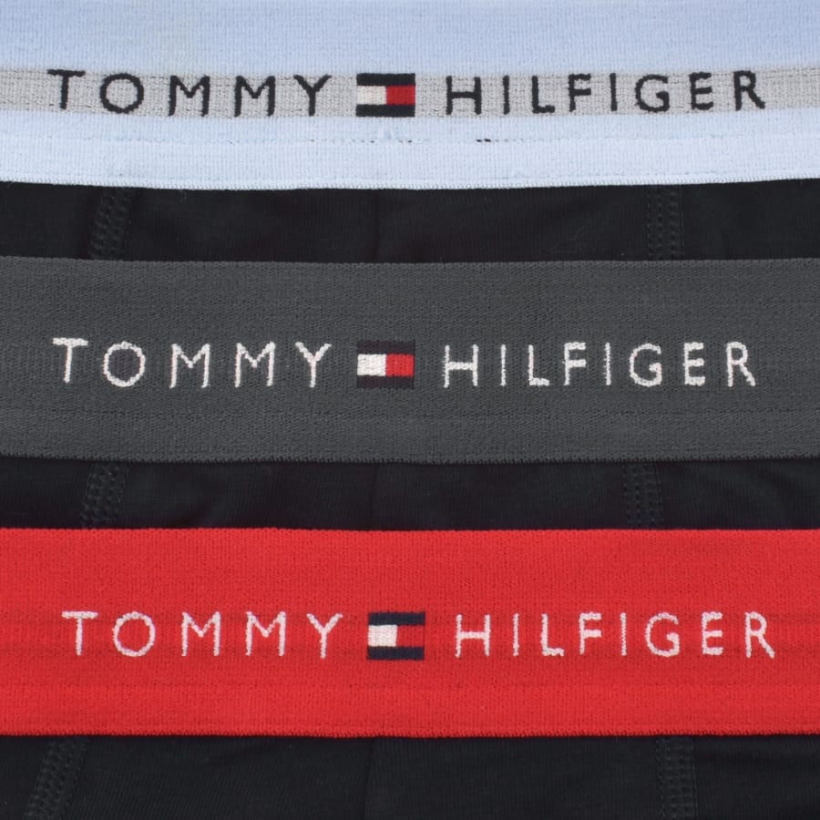 Image number 5 for Tommy Hilfiger Underwear 3 Pack Boxers Multi