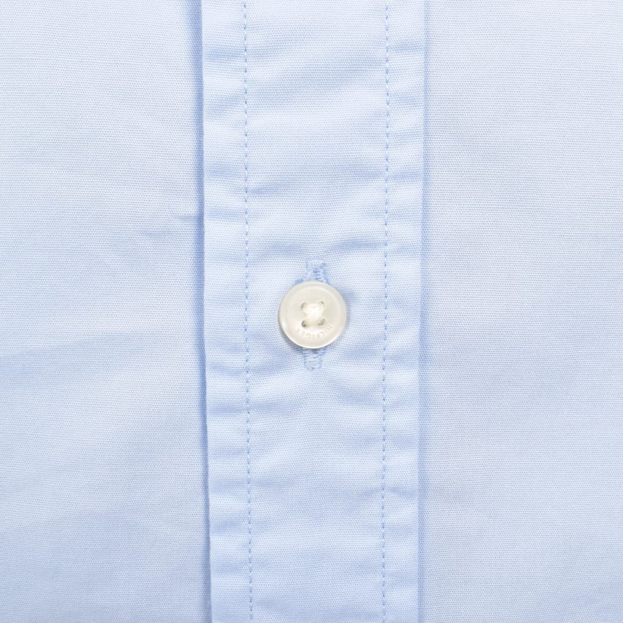 Image number 4 for Tommy Hilfiger Flex Poplin Shirt Blue