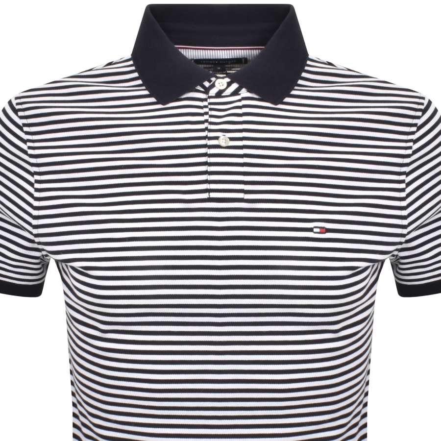 Image number 2 for Tommy Hilfiger Regular Fit 1985 Polo T Shirt Navy