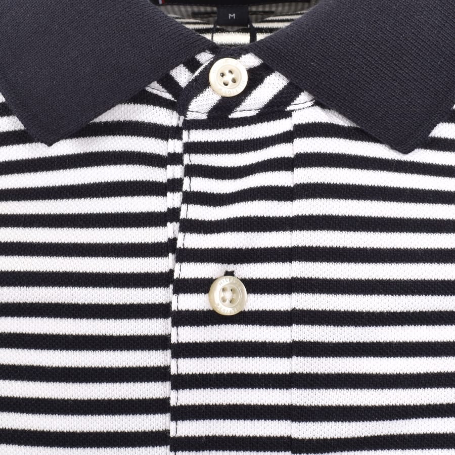 Image number 4 for Tommy Hilfiger Regular Fit 1985 Polo T Shirt Navy
