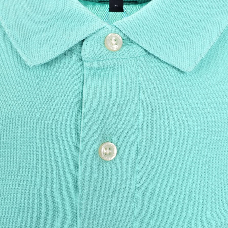 Image number 4 for Tommy Hilfiger Regular Fit 1985 Polo T Shirt Blue