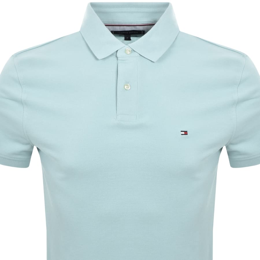 Image number 2 for Tommy Hilfiger Regular Fit 1985 Polo T Shirt Blue