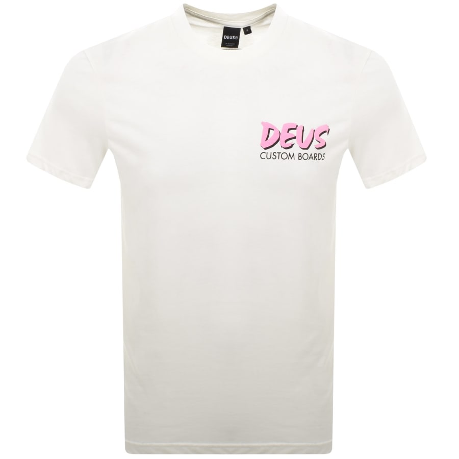 Image number 2 for Deus Ex Machina Gonz T Shirt White