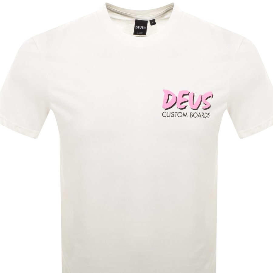 Image number 3 for Deus Ex Machina Gonz T Shirt White