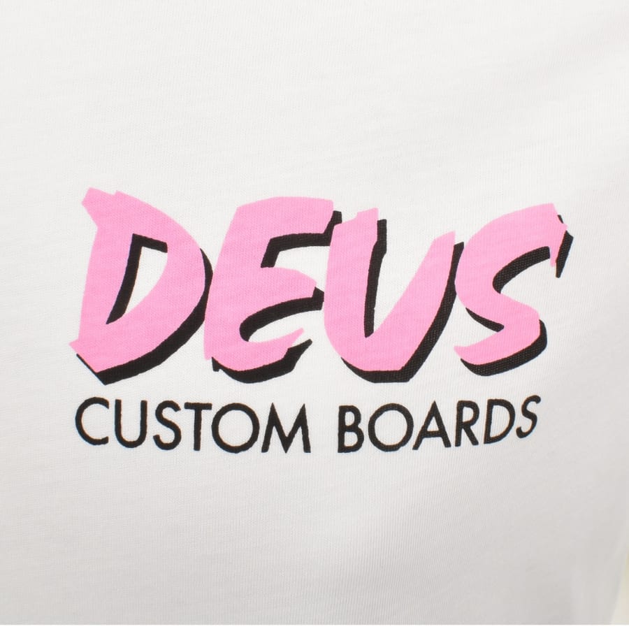 Image number 4 for Deus Ex Machina Gonz T Shirt White