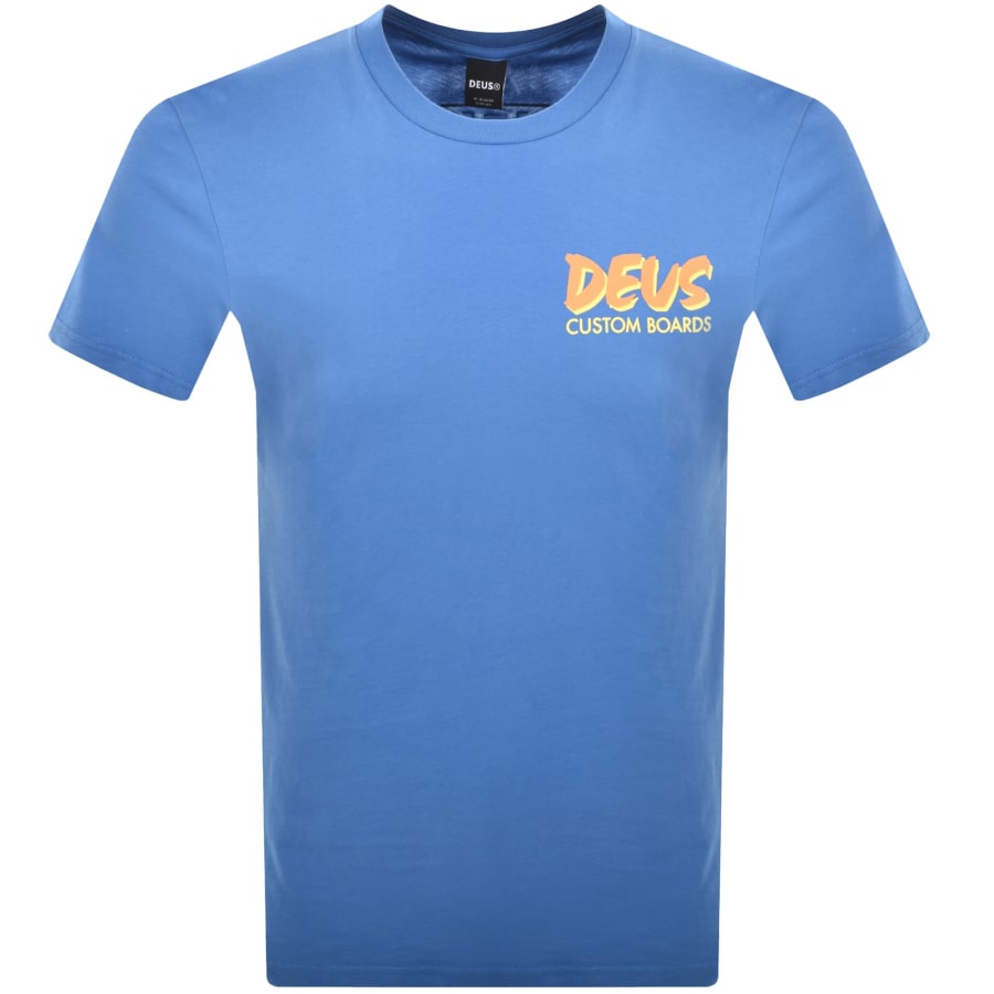 Image number 2 for Deus Ex Machina Gonz T Shirt Blue