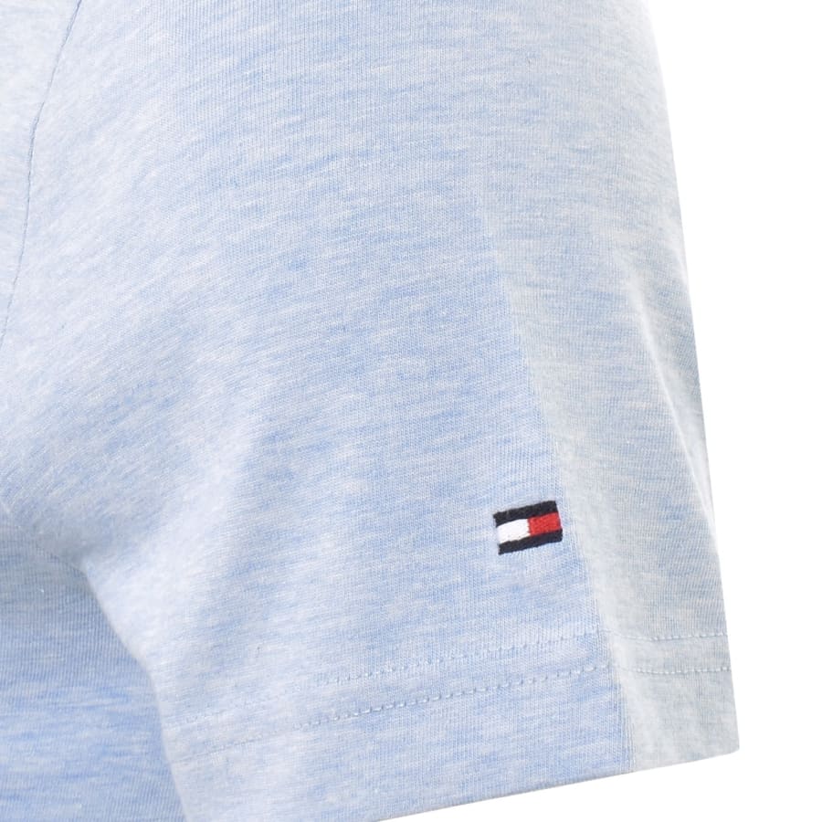 Image number 4 for Tommy Hilfiger Logo Slim Fit T Shirt Blue