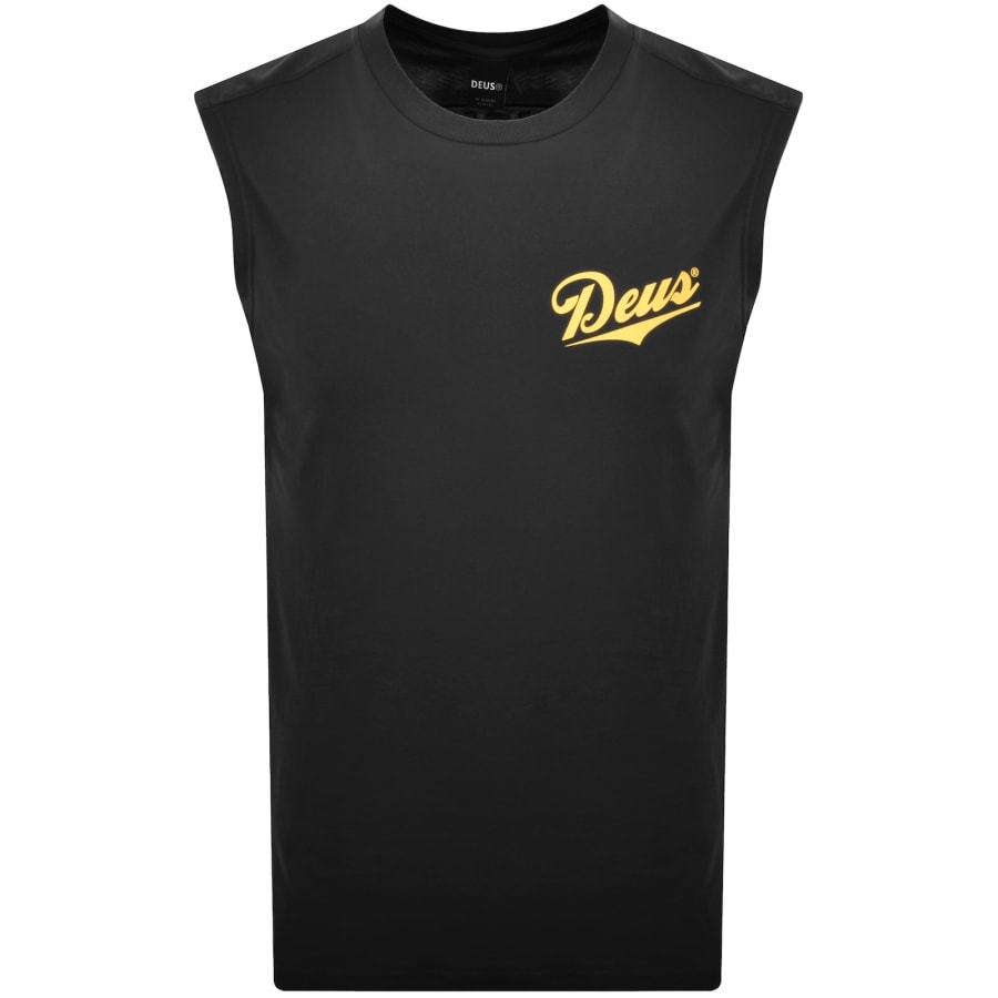 Image number 2 for Deus Ex Machina Phase Muscle Vest Black