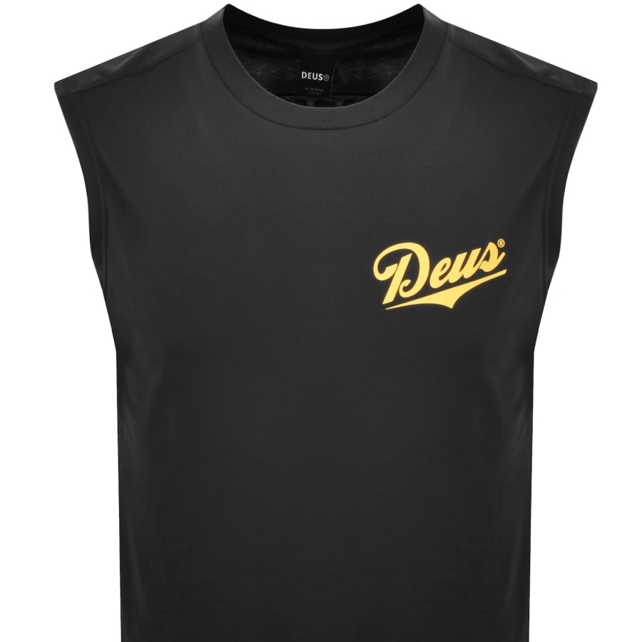 Image number 3 for Deus Ex Machina Phase Muscle Vest Black
