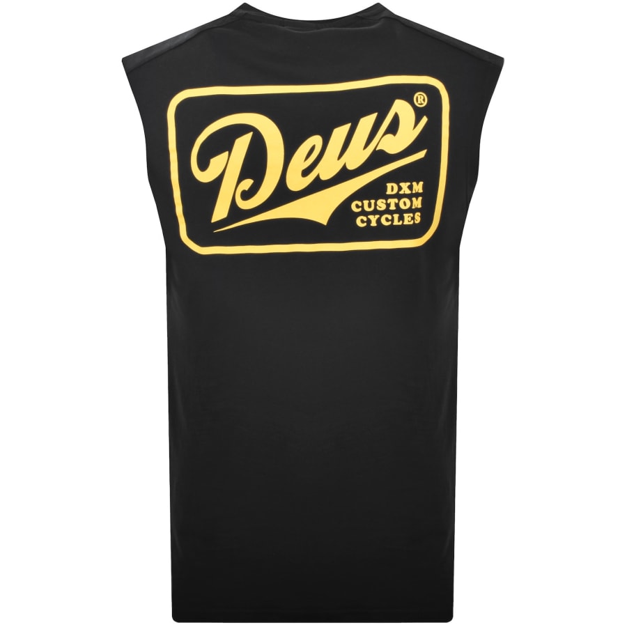 Image number 5 for Deus Ex Machina Phase Muscle Vest Black