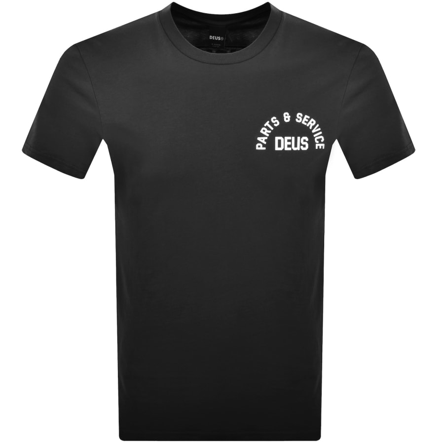 Image number 2 for Deus Ex Machina Troop T Shirt Black