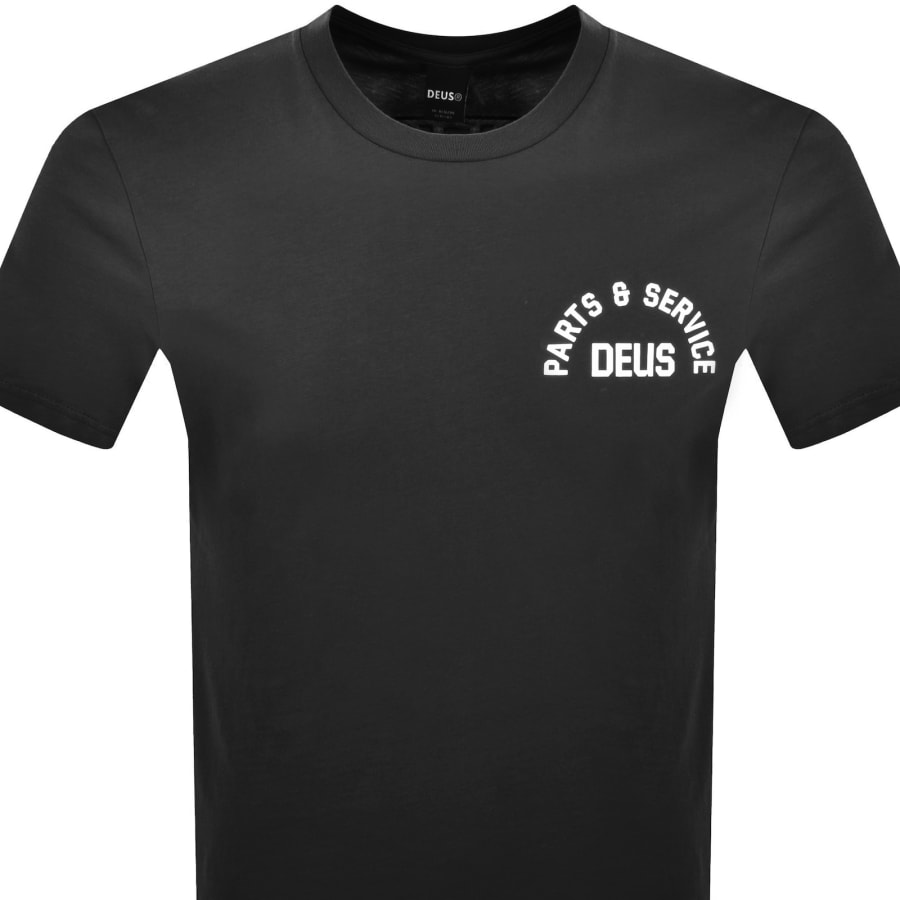 Image number 3 for Deus Ex Machina Troop T Shirt Black