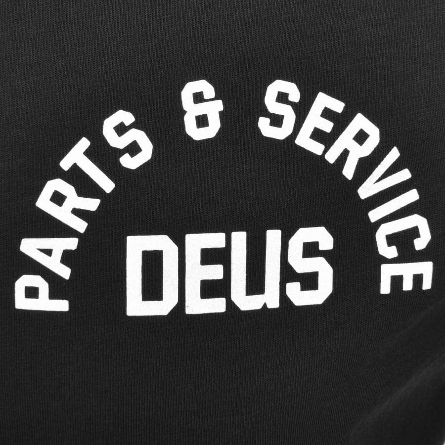 Image number 4 for Deus Ex Machina Troop T Shirt Black