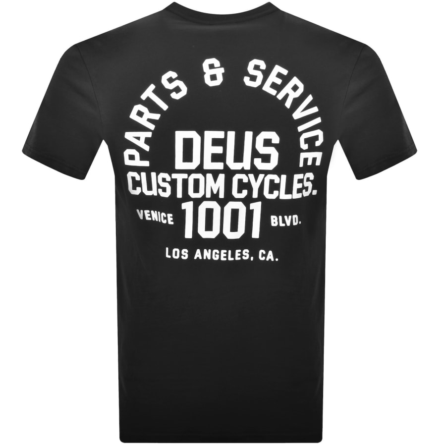 Image number 5 for Deus Ex Machina Troop T Shirt Black