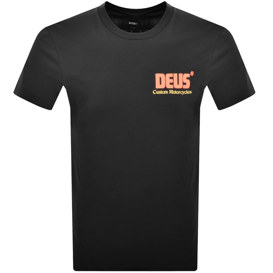 Image number 2 for Deus Ex Machina Drop Down T Shirt Black