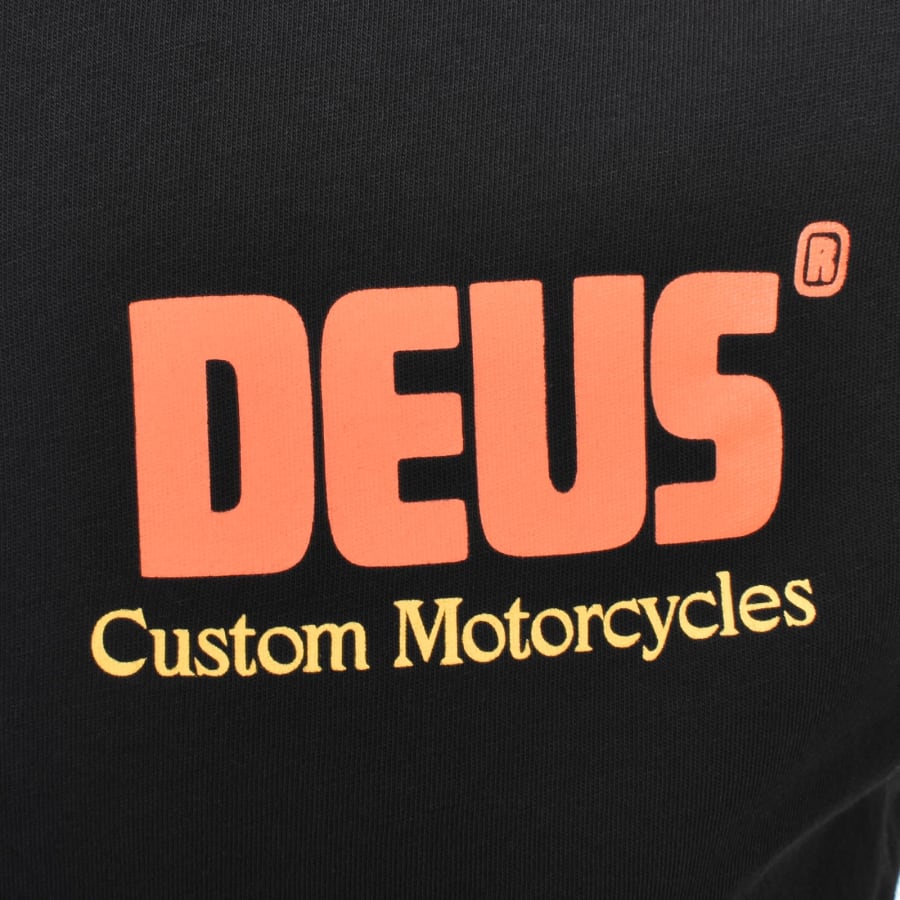 Image number 4 for Deus Ex Machina Drop Down T Shirt Black
