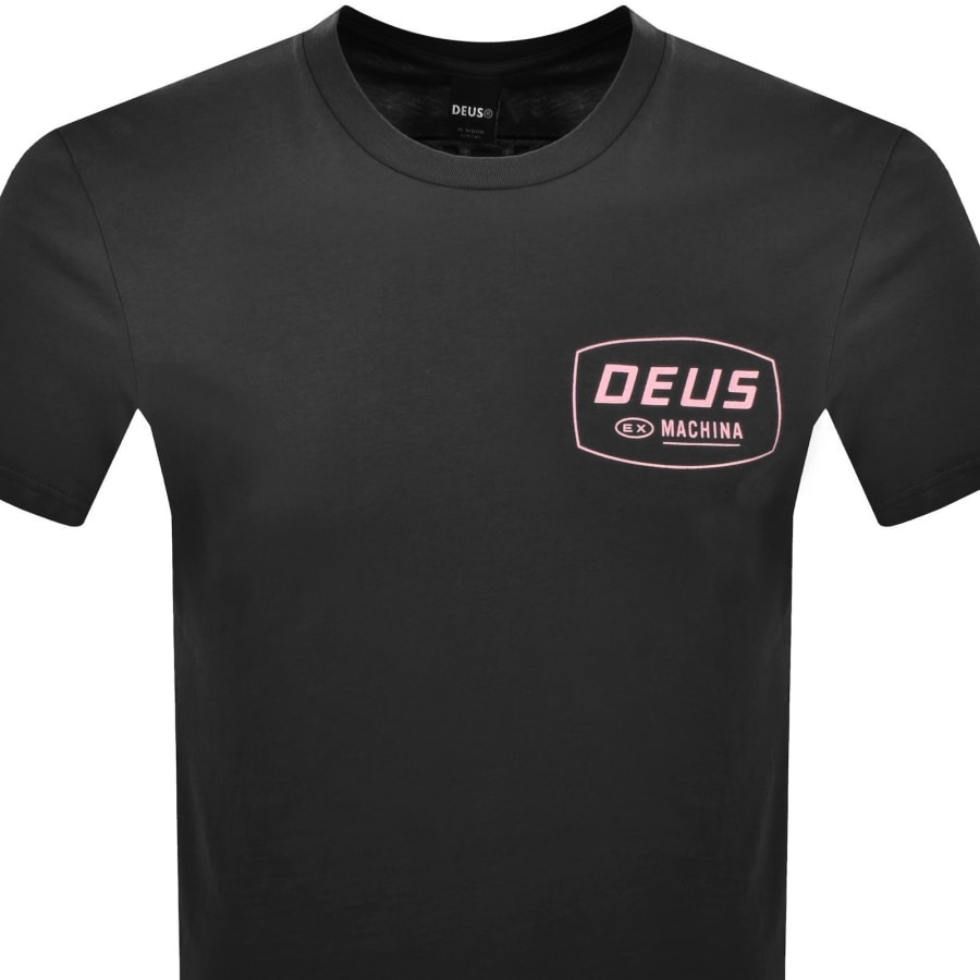 Image number 3 for Deus Ex Machina Expo T Shirt Black