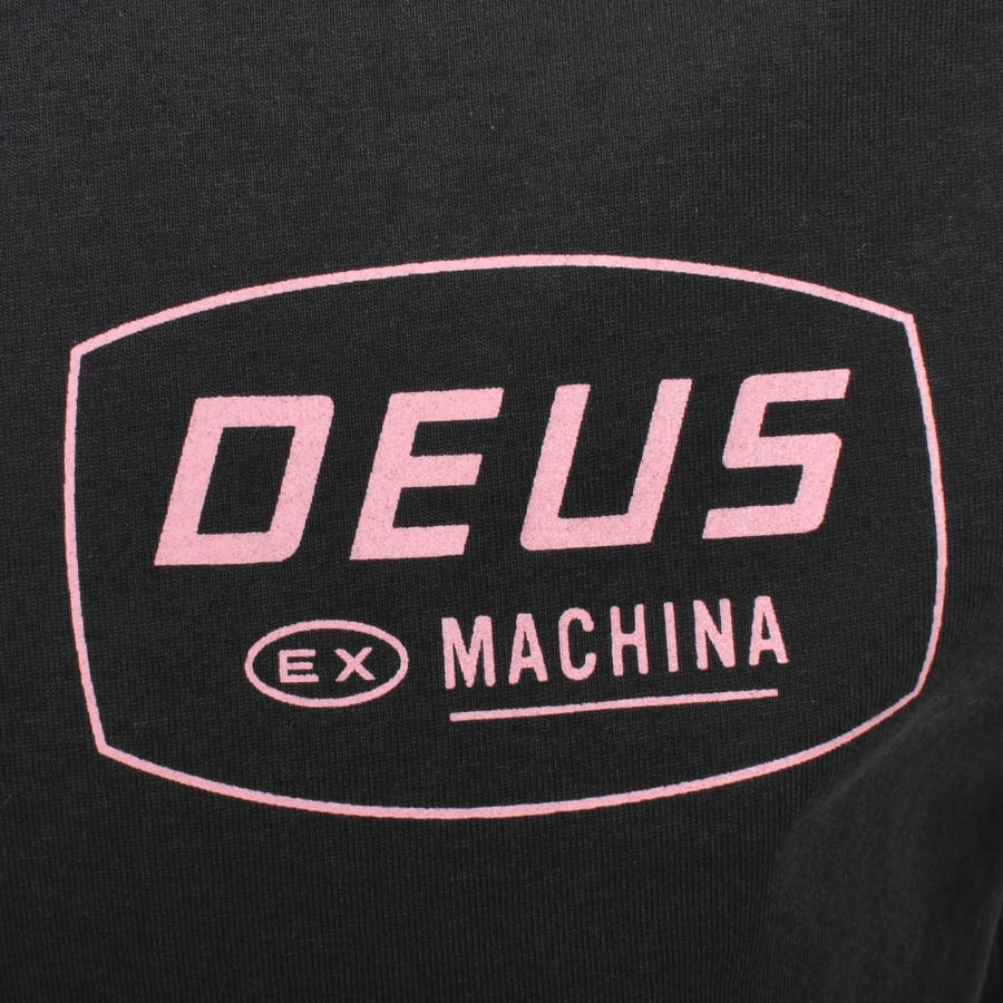 Image number 4 for Deus Ex Machina Expo T Shirt Black