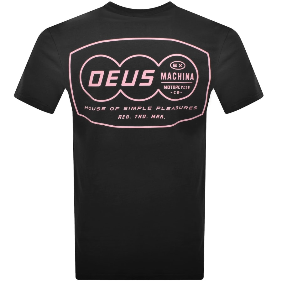 Image number 5 for Deus Ex Machina Expo T Shirt Black