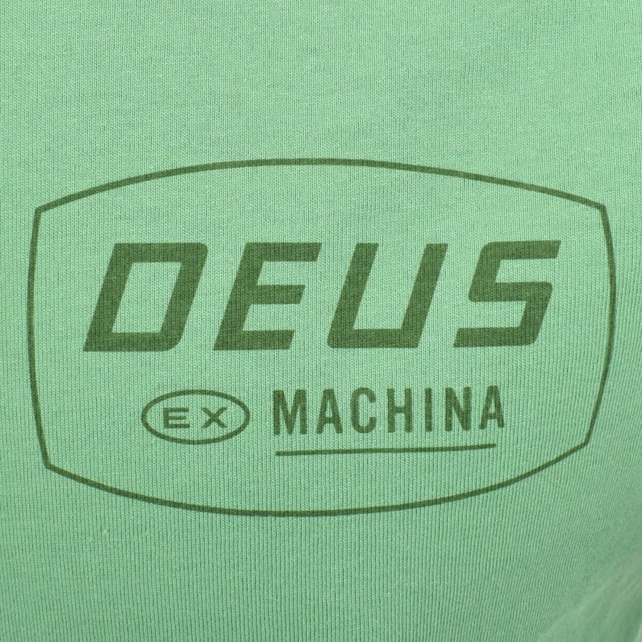Image number 4 for Deus Ex Machina Expo T Shirt Green