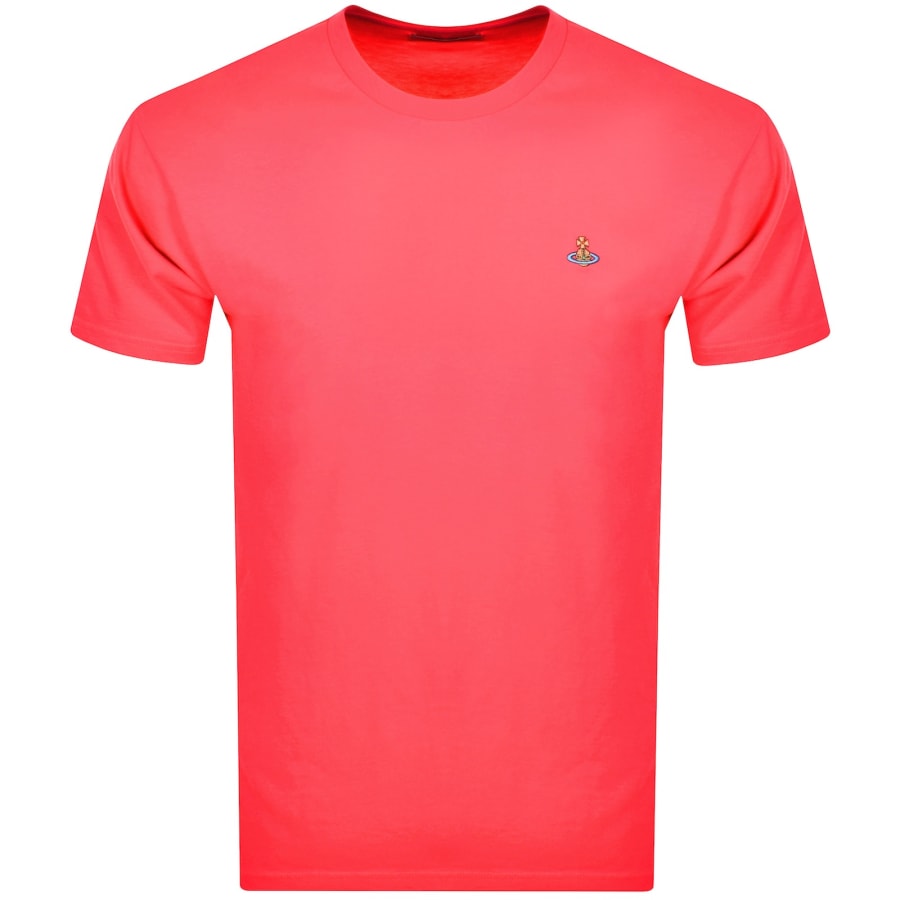 Image number 1 for Vivienne Westwood Classic Logo T Shirt Red
