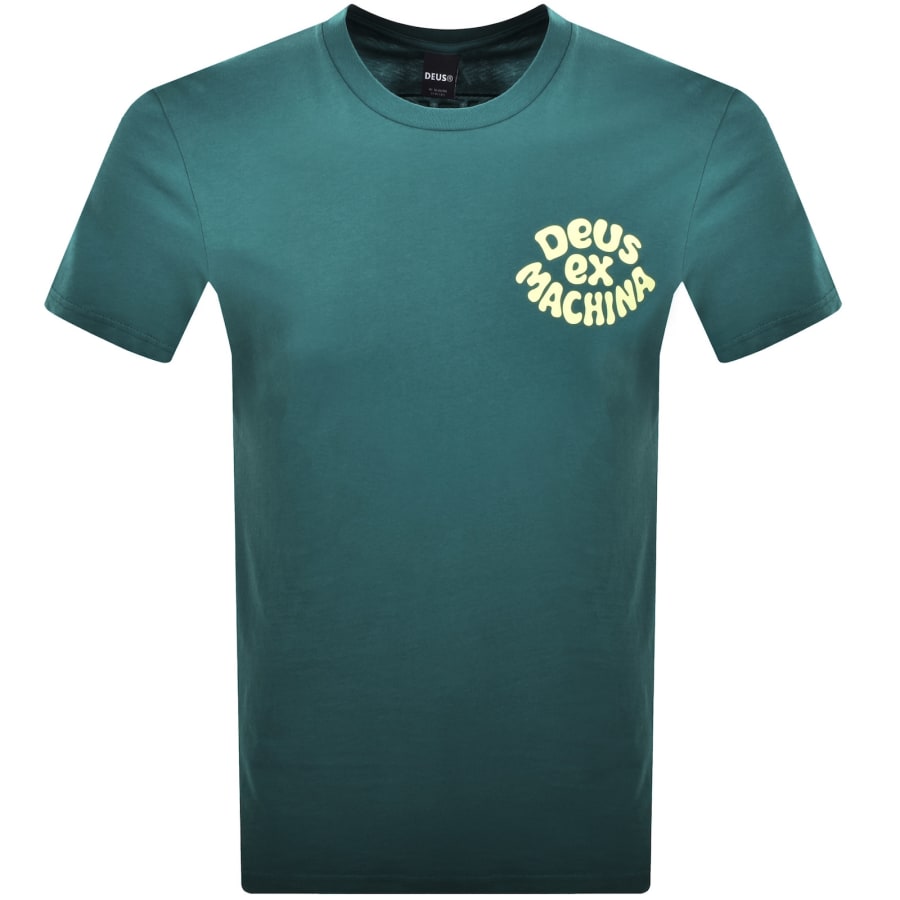 Image number 2 for Deus Ex Machina Squeak T Shirt Green