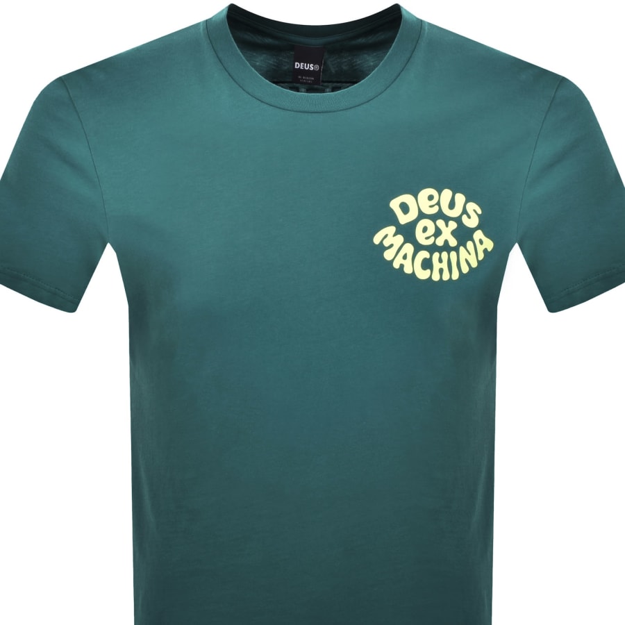 Image number 3 for Deus Ex Machina Squeak T Shirt Green
