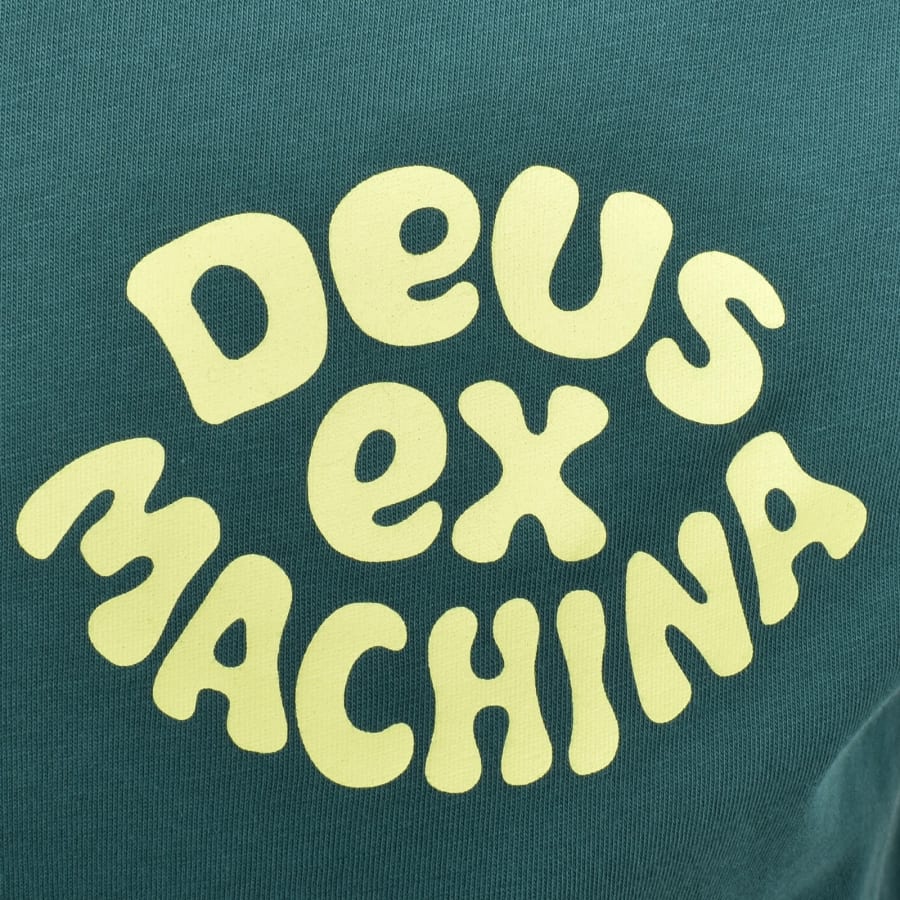 Image number 4 for Deus Ex Machina Squeak T Shirt Green