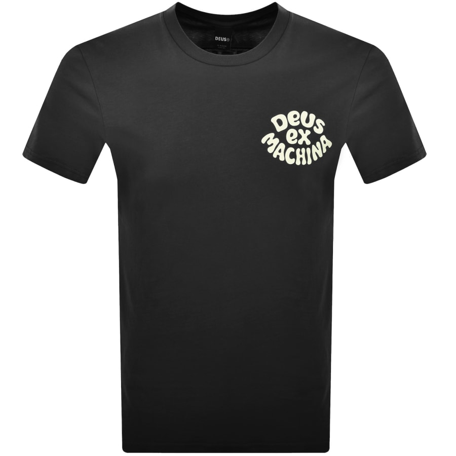 Image number 2 for Deus Ex Machina Squeak T Shirt Black