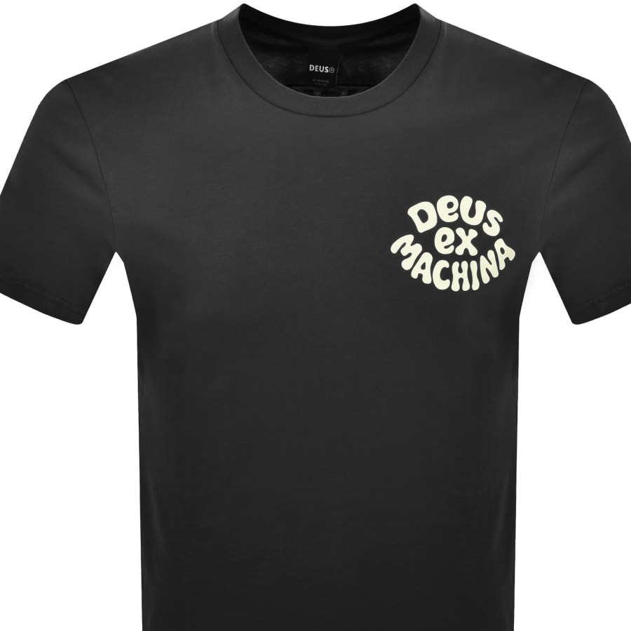 Image number 3 for Deus Ex Machina Squeak T Shirt Black