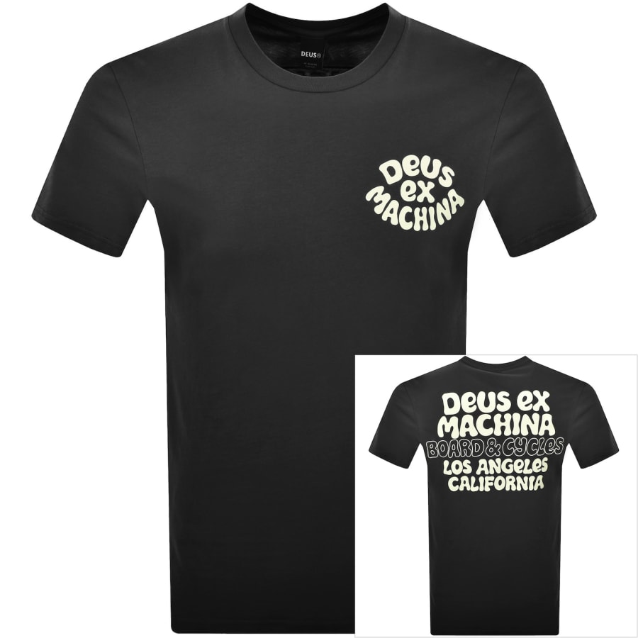 Image number 1 for Deus Ex Machina Squeak T Shirt Black