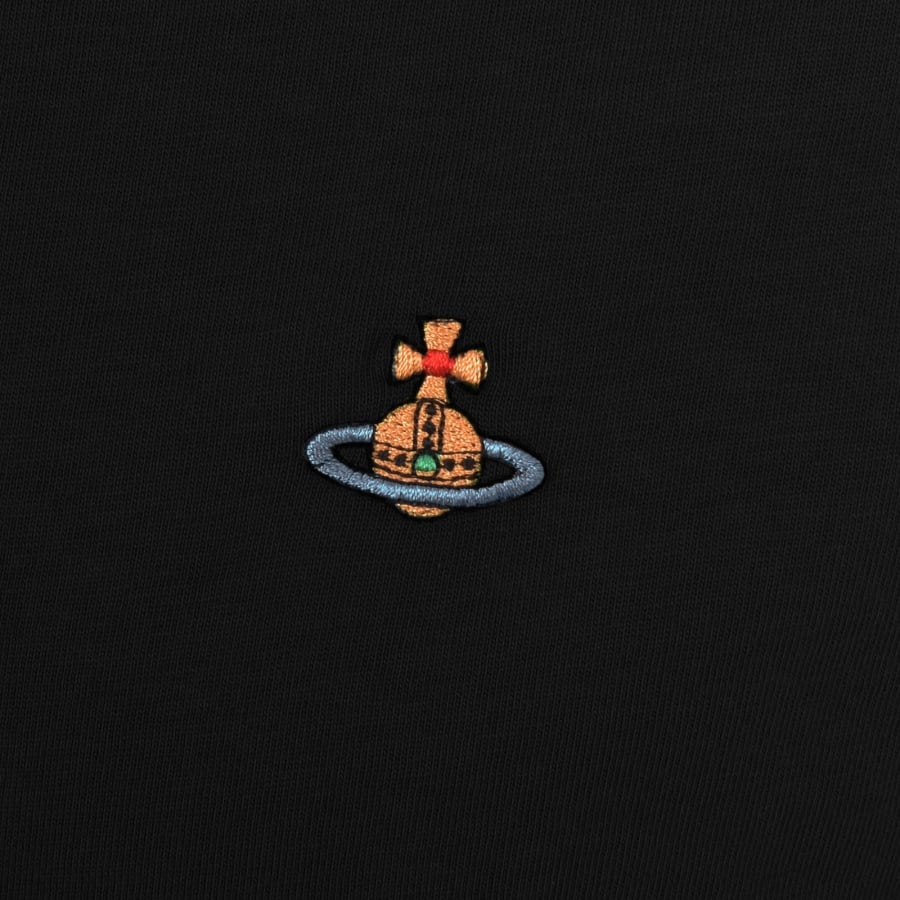 Image number 3 for Vivienne Westwood Classic Logo T Shirt Black