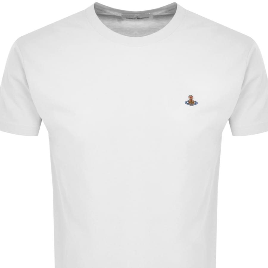 Image number 2 for Vivienne Westwood Classic Logo T Shirt White