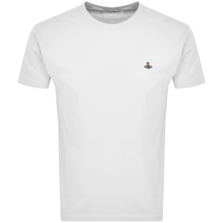 Image number 1 for Vivienne Westwood Classic Logo T Shirt White