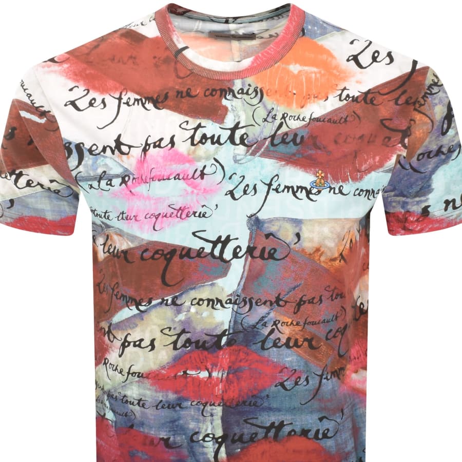 Image number 2 for Vivienne Westwood Classic Logo T Shirt