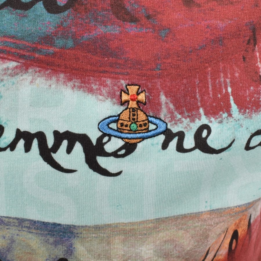 Image number 3 for Vivienne Westwood Classic Logo T Shirt