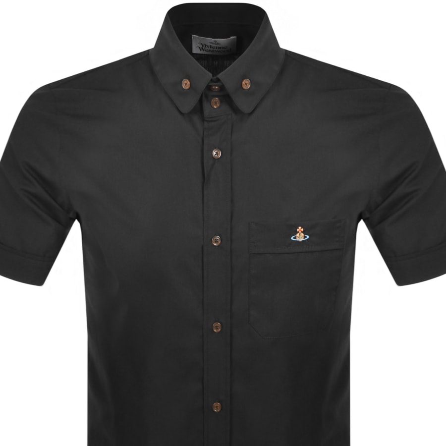 Image number 2 for Vivienne Westwood Button Krall Shirt Black