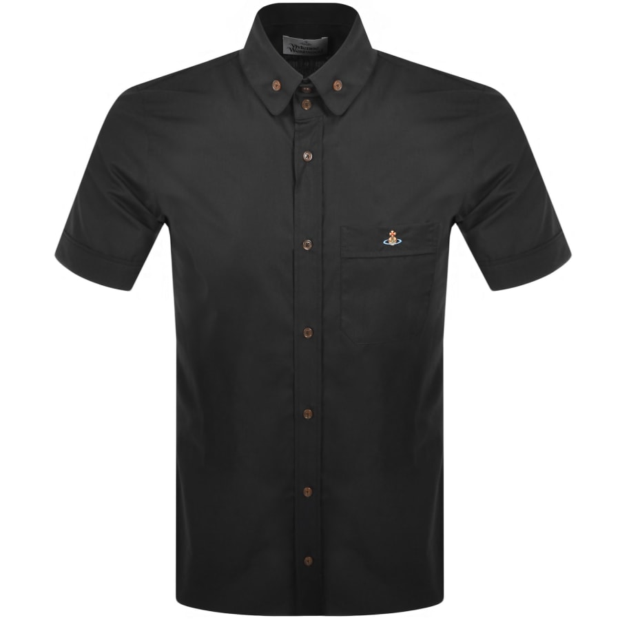 Image number 1 for Vivienne Westwood Button Krall Shirt Black