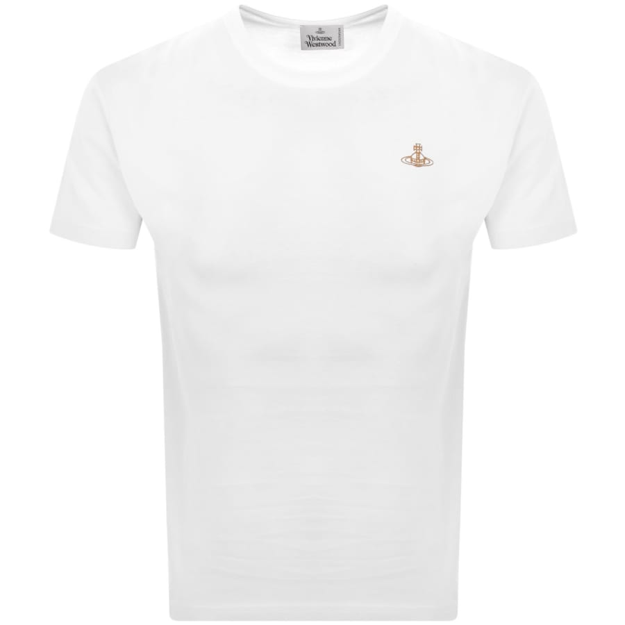 Image number 1 for Vivienne Westwood Logo T Shirt White