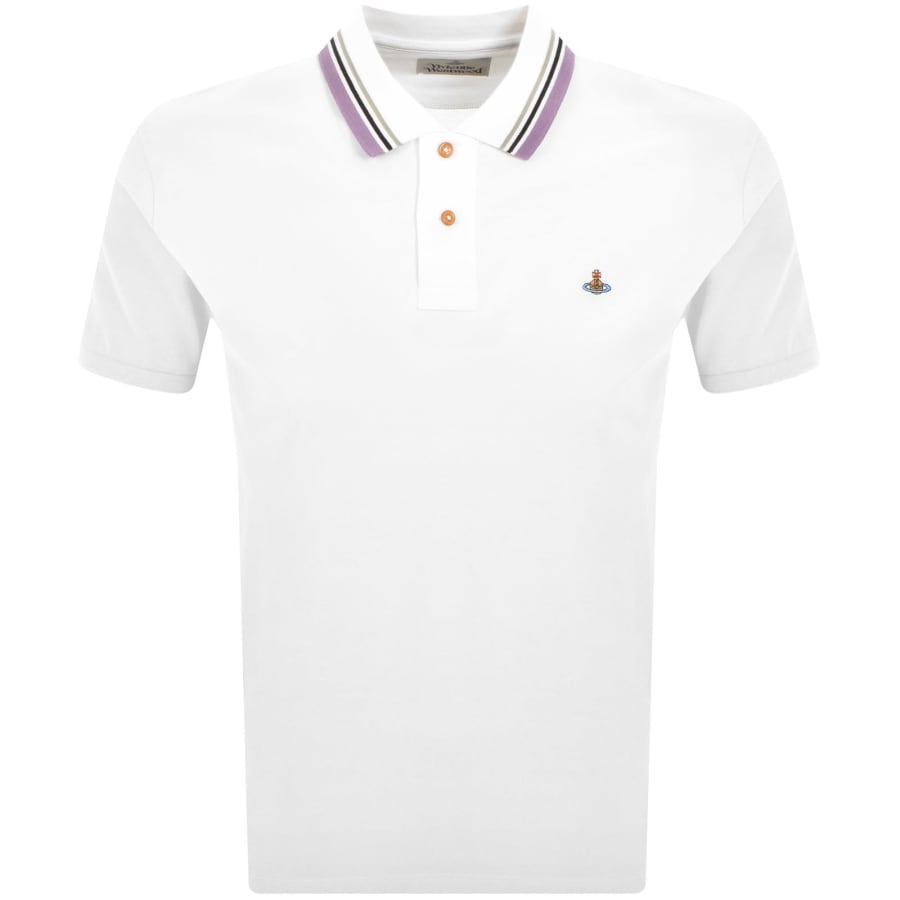 Image number 1 for Vivienne Westwood Classic Polo T Shirt White