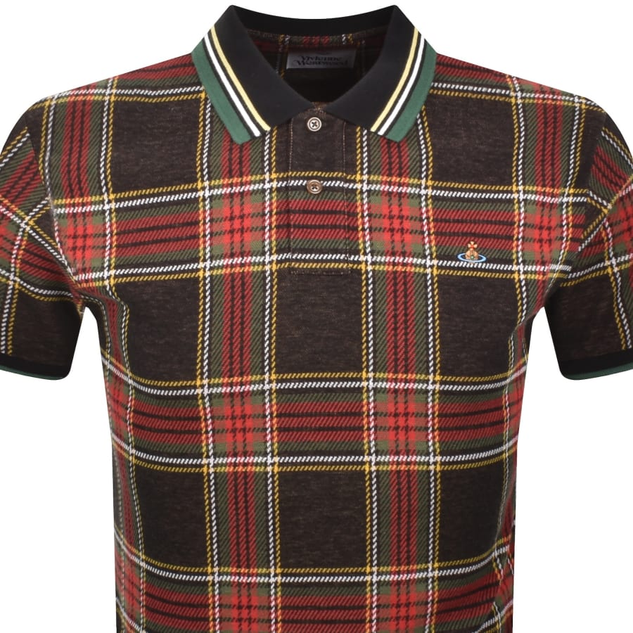 Image number 2 for Vivienne Westwood Classic Polo T Shirt Multi